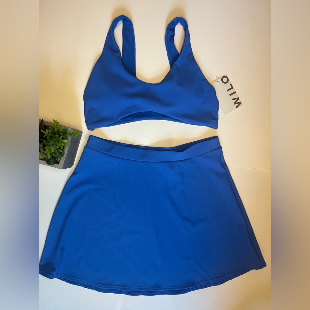 WILO The Label Swim Top and Skirt Matching Set